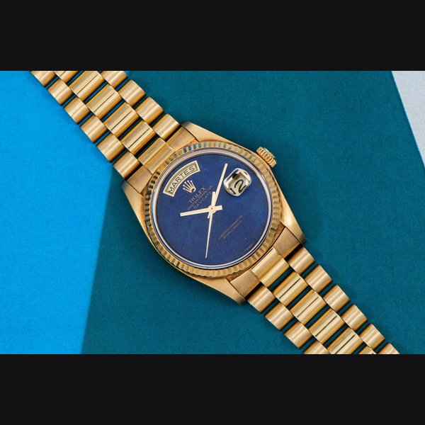 Rolex Day-Date 'Lapis Lazuli'