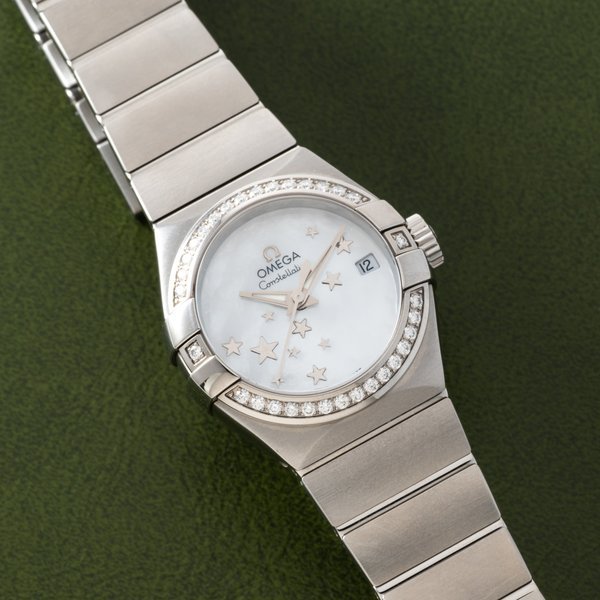 Omega Omega Constellation 'MOP' Diamond
