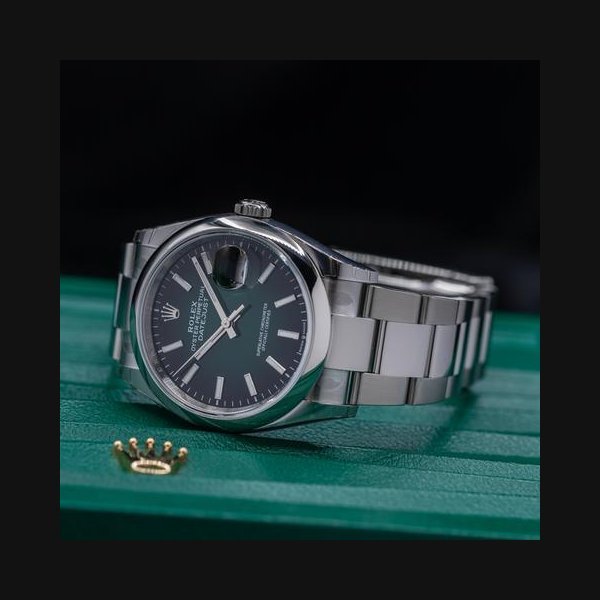 Rolex Rolex Datejust36mm Green Ombre dial Brand New Stickers Full Set 2026!