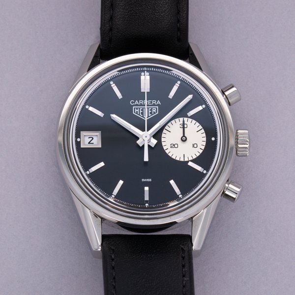 Tag Heuer Tag Heuer x Hodinkee Carrera Dato Limited Edition · CBK221D.FC6479