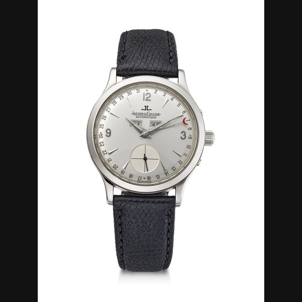 Jaeger-Lecoultre JAEGER-LECOULTRE, STAINLESS STEEL TRIPLE CALENDAR WRISTWATCH, REF. 1480.8.87 CASE NO: 5742