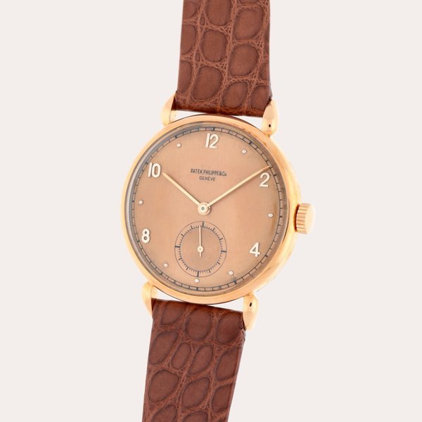 Patek Philippe Reference 1509 | A pink gold wristwatch | Made in 1947 · 1509