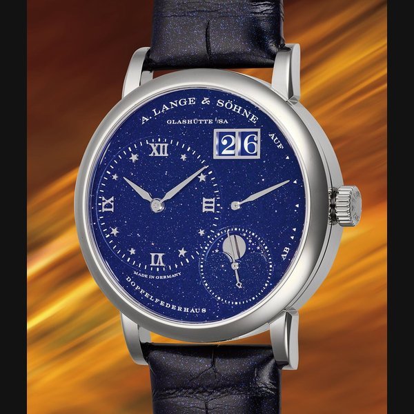 A. Lange & Söhne A. Lange & Söhne Ref. 182.086 Little Lange 1 Moon Phase "Gold Flux" · 182.086