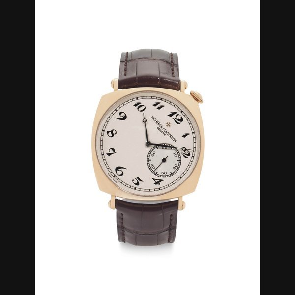 Vacheron Constantin Vacheron Constantin. An 18k Pink Gold Driver's Wristwatch SIGNED VACHERON CONSTANTIN, GENÈVE, HISTORIQUES AMERICAN 1921 MODEL, REF. 82035, MOVEMENT NO. 522'438, CASE NO. 1'217'929, CIRCA 2011
