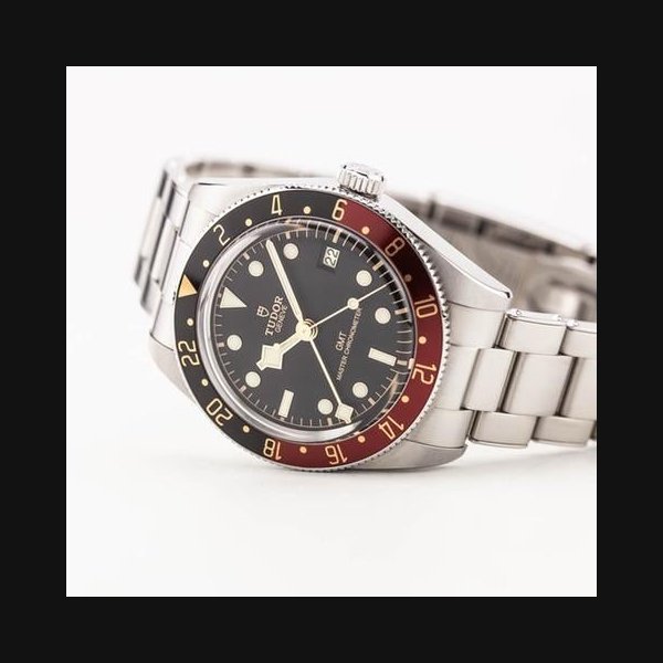 Tudor Black Bay Fifty-Eight58 GMT 39mm 7939G1A0NRU Ref. M7939G1A0NRU-0001