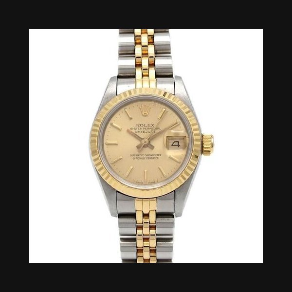Rolex Rolex Lady-Datejust[Unserviced - Value Price] Rolex Datejust 69173 SSxYG Mechanical Automatic