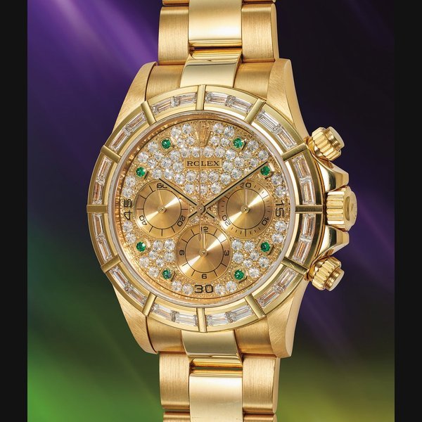 Rolex Rolex Ref. 16568, inside caseback stamped 16500 Cosmograph Daytona