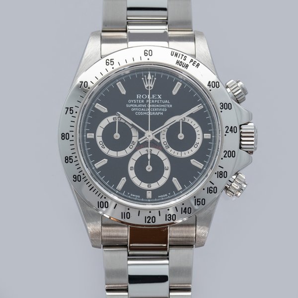 Rolex Rolex Cosmograph Daytona 16520 Zenith Movement Black Dial