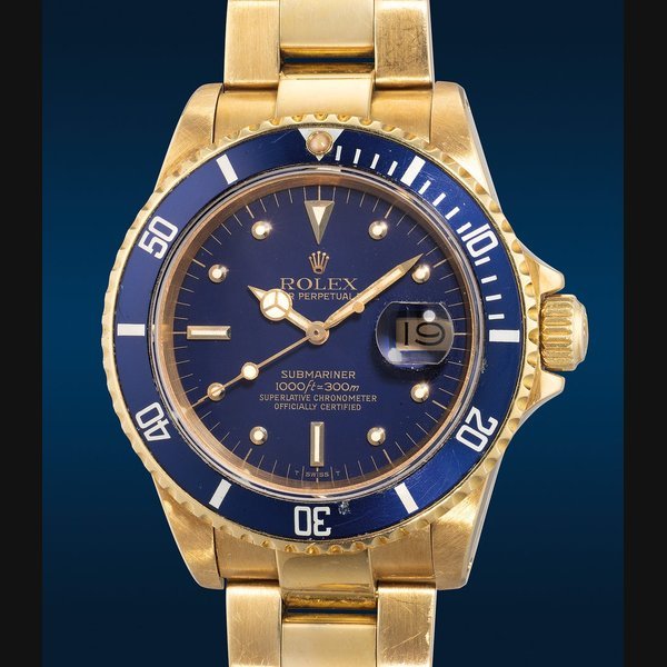 Rolex Rolex Ref. 16808, inside caseback stamped “16800” Submariner