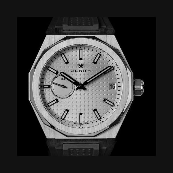 Zenith Zenith Defy Skyline41mm White/Silver Dial 03.9300.3620/01.I001 Complete with 3 Extra Straps, Price & Market Data