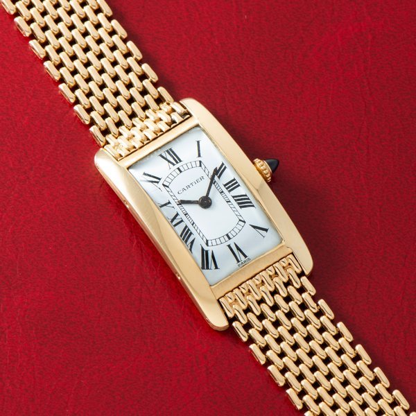 Cartier Cartier Tank Cintrée 'Paris'