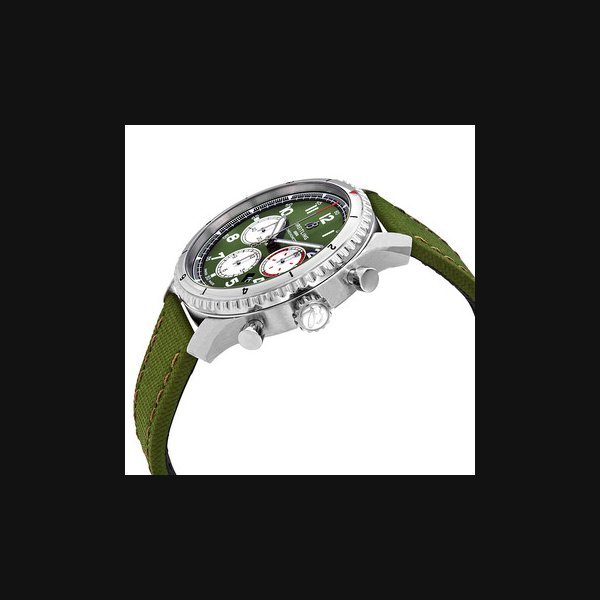 Breitling BreitlingAviator 8 Chronograph Automatic Green Dial Watch AB01192A1L1X1