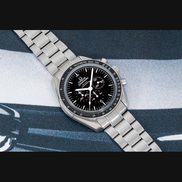 Omega Omega Speedmaster Moonwatch Co-Axial Chronograph