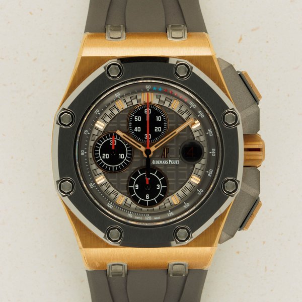 Audemars Piguet Audemars Piguet Royal Oak Offshore Michael Schumacher Edition Rose Gold 26568OM.OO.A004CA.01