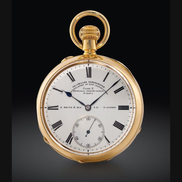 Swiss One-minute Swiss One-minute tourbillon retailed by S. Smith & Son