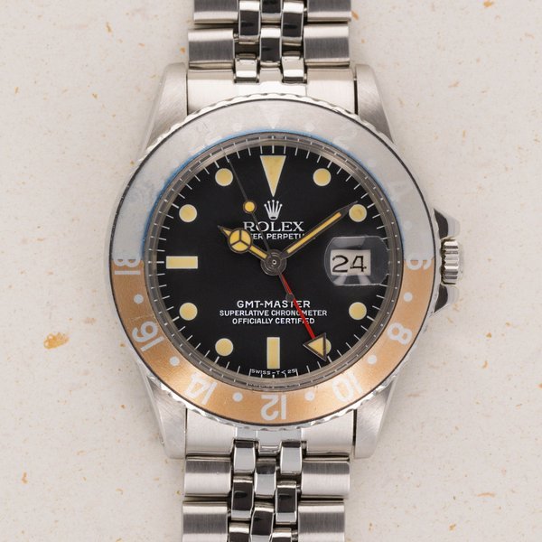 Rolex Rolex GMT-Master 1675 Ghost Bezel 