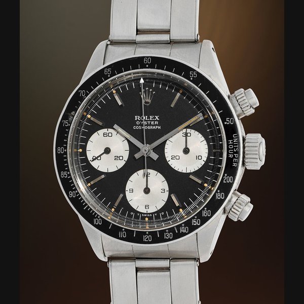 Rolex Rolex Ref. 6263; inside caseback stamped 6265 Cosmograph Daytona