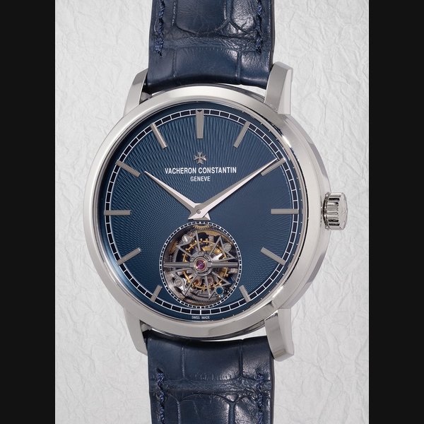Vacheron Constantin Vacheron Constantin Ref. 6000T-000P-B973 Traditionnelle Tourbillon