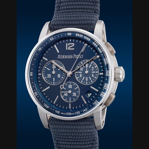 Audemars Piguet Ref. 26393BC.OO.A321CR.01 CODE 11.59 Selfwinding Chronograph