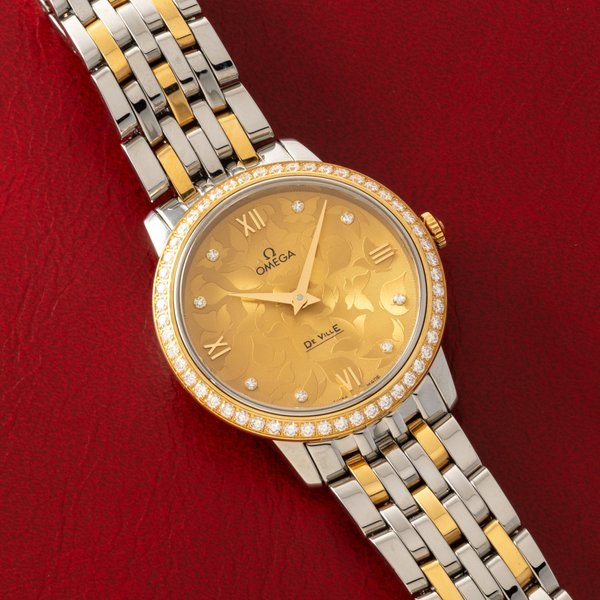 Omega Omega DeVille Prestige 'Butterfly' Diamond