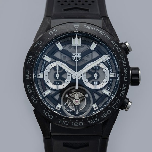 Heuer  TAG Heuer Carrera Heuer-02T CAR5A8W.FT6071 Flying Tourbillon Chronograph