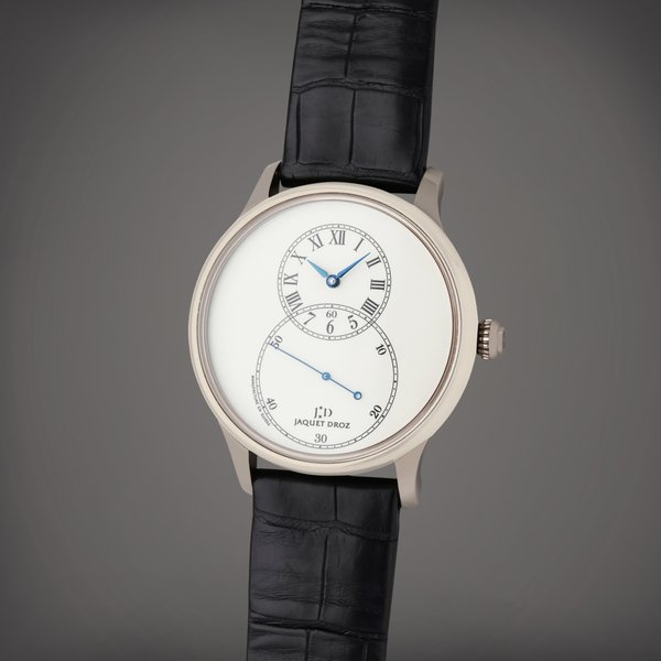 Jaquet Droz Reference J003034201 Grande Seconde | A white gold automatic wristwatch, Circa 2010