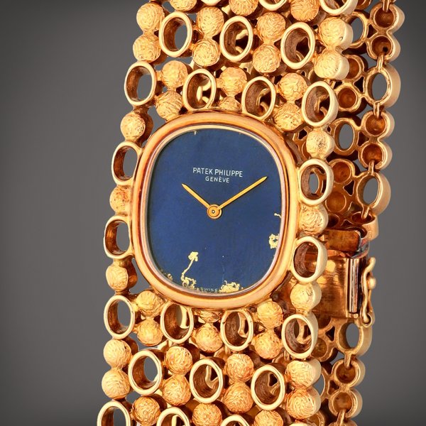Patek Philippe Ellipse, Reference 4148/1J | A yellow gold bracelet watch | Circa 1972