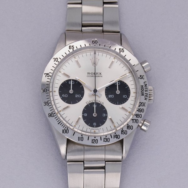 Rolex Rolex Daytona 6239 FUERZA AEREA DEL PERU "FAP" Silver Dial