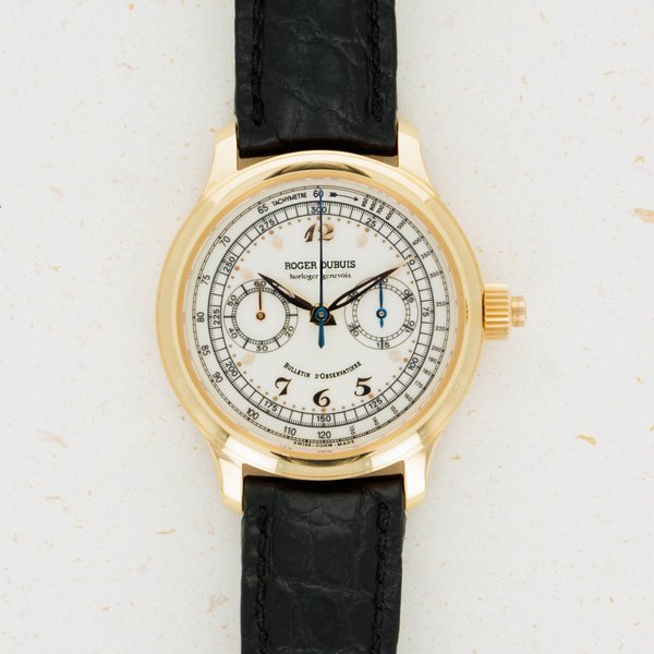 Roger Dubuis Roger Dubuis Hommage Monopoussoir Chronograph H40 Rose Gold · H40 655