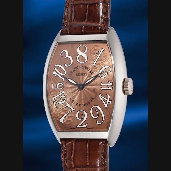 THE CONNOISSEUR Franck THE CONNOISSEUR Franck Muller Ref. 7851 CH Crazy Hours · 7851