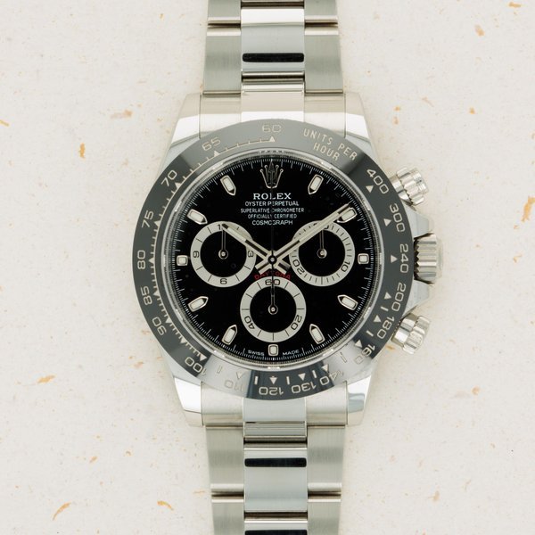 Rolex Rolex Daytona 116500LN Box and Papers Black Dial 