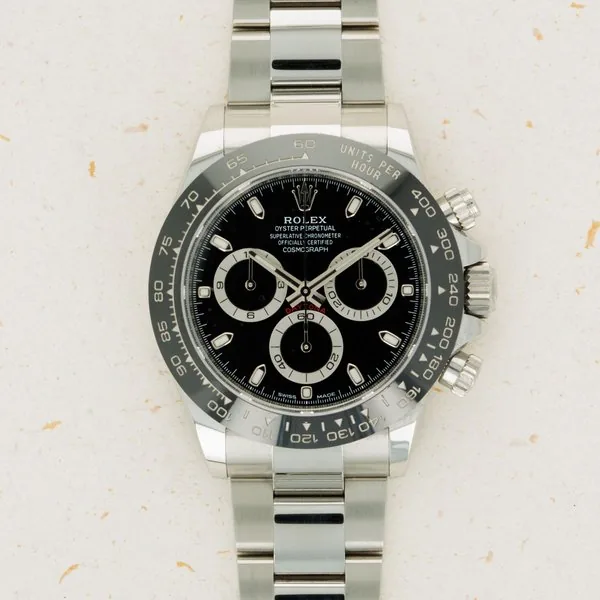 Rolex Daytona 116500LN Box and Papers Black Dial