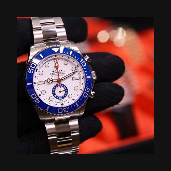 Rolex Rolex Yacht-Master IIUnworn New Release 2026 Full Set White Dial Blue Bezel, Price & Market Data