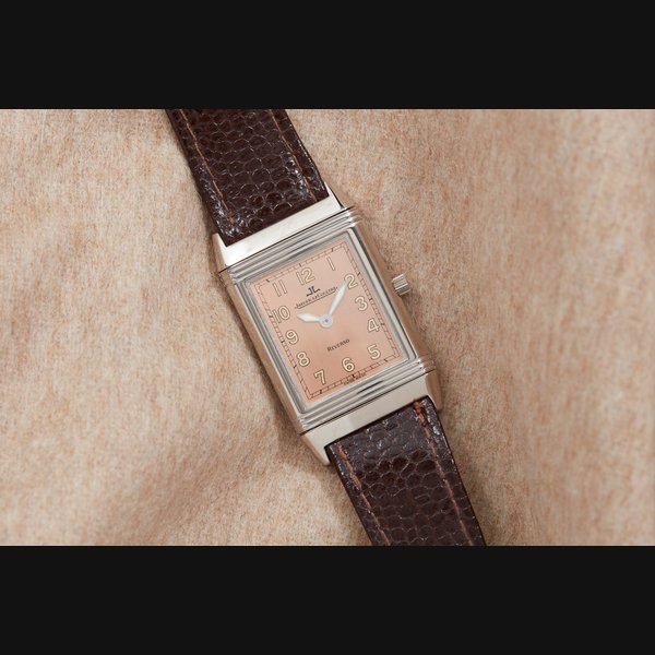 Jaeger LeCoultre Jaeger-LeCoultre Reverso Salmon Dial