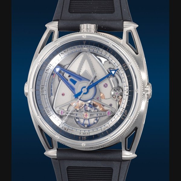 De Bethune De Bethune Ref. DB28GSV2AN DB28GS Grand Bleu · DB28GSV2AN