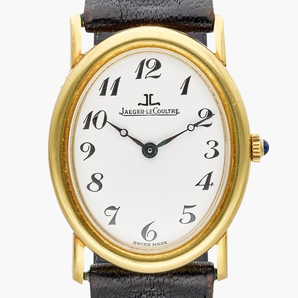 Jaeger-LeCoultre Reference 9029 Ellipse | A yellow gold wristwatch, Circa 1960