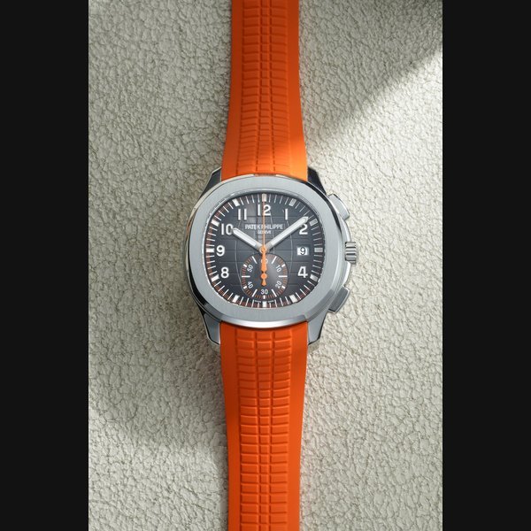Patek Philippe Patek Philippe Ref. 5968A-001 Aquanaut Chronograph · 5968A-001