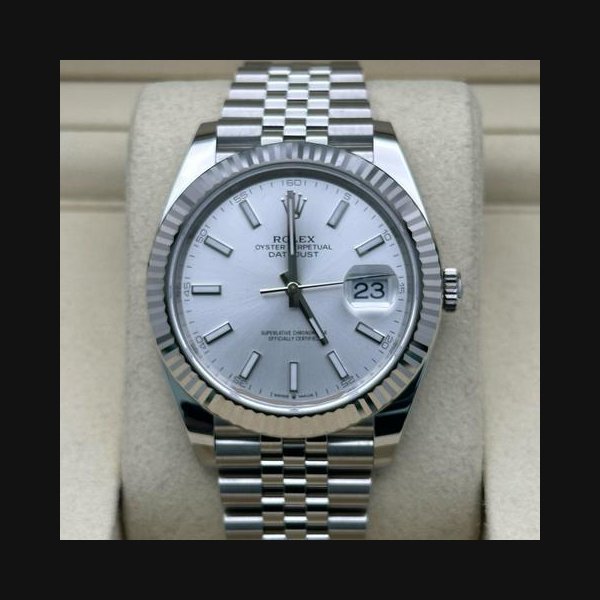 Rolex Rolex Datejust41 Silver Dial 2025 - New Style Box