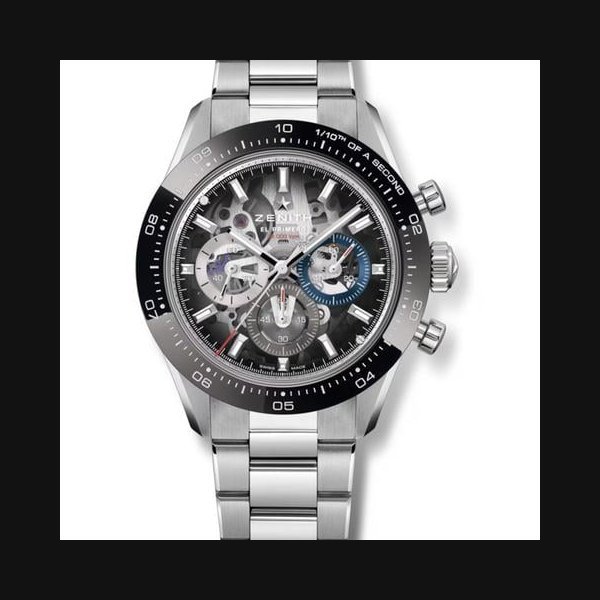 Zenith Zenith Chronomaster SportSkeleton 41mm NEW UNWORN FULL SET