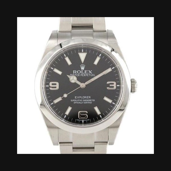 Rolex RolexExplorer I 214270. Stainless Steel Mechanical Automatic Random Number