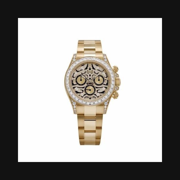 Rolex Rolex Daytona'Eye of the Tiger' 116598TBR Yellow Gold Diamond Accents (2024)