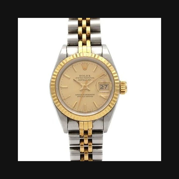 Rolex Lady-Datejust[Unserviced - Value Price] Rolex Datejust 69173 SSxYG Mechanical Automatic E-serial