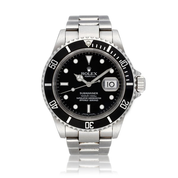 Rolex Submariner, Ref. 16610T | Stainless steel wristwatch with date and bracelet | Circa 2007 · 16610T