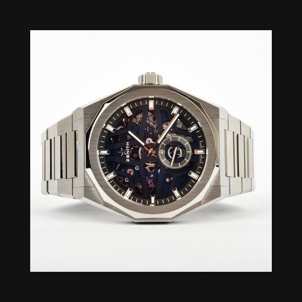 Zenith Zenith Defy SkylineSkeleton BLUE 03.9300.3620/79.I001 COMPLETE SET MAY 2026