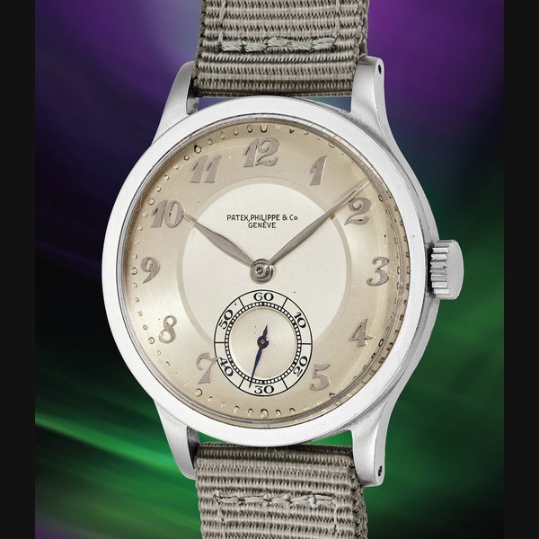 Patek Philippe Patek Philippe Ref. 570 Calatravone “Three-Tone Breguet Numerals”