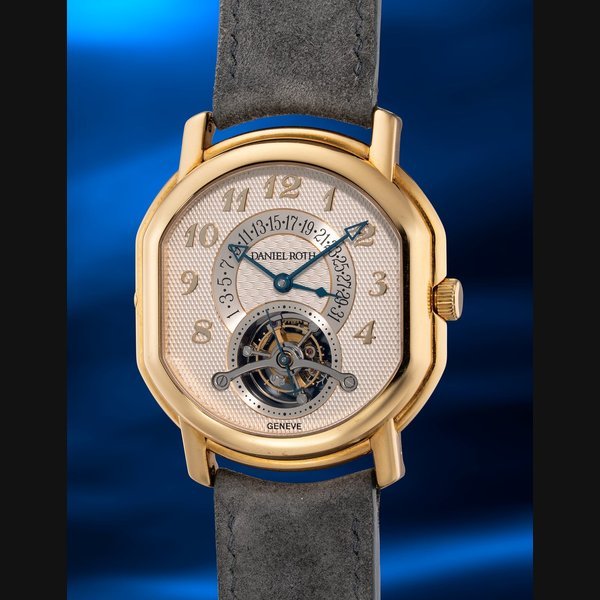Daniel Roth Daniel Roth Ref. 196.X.40 Tourbillon Retrograde Date · 196.X.40