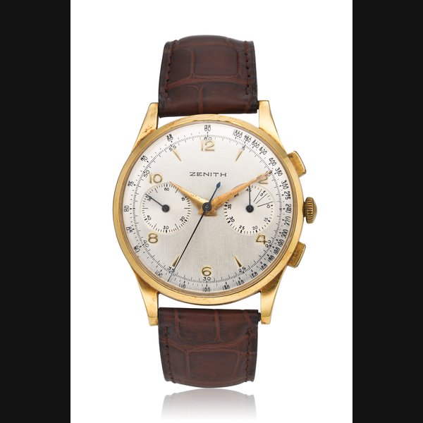 ZENITH, CHRONOGRAPH, 18K GOLD REF. 16518