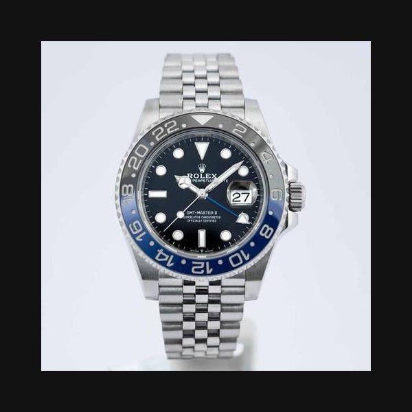 Rolex Rolex GMT-Master II"Batman" GMT-Master II Stainless Steel 40mm (126710BLNR) - FULL SET Box & Papers June 2019