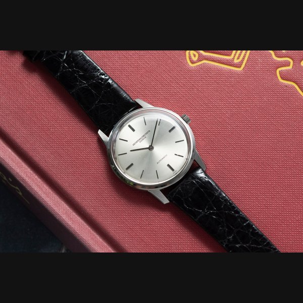Vacheron Constantin Vacheron Constantin 'Calatrava' Steel Dress Watch