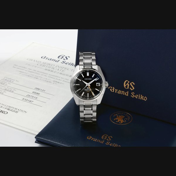 Seiko SEIKO REF. 9S86-00A0, GRAND SEIKO HI-BEAT 36000 GMT, TITANIUM | Important Modern & Vintage Timepieces | Hong Kong, November 29,2020 · SBGJ013